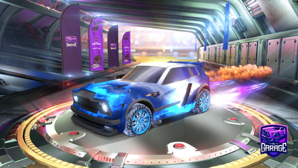 A Rocket League car design from paulcaldi