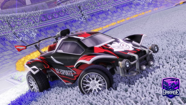 A Rocket League car design from Leg0batman23