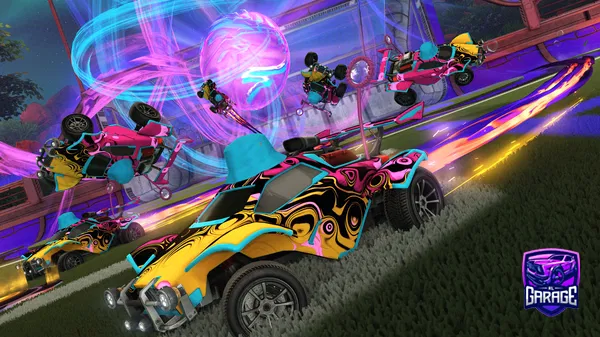 A Rocket League car design from Justin66767_