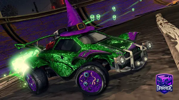 A Rocket League car design from jkrcalst94