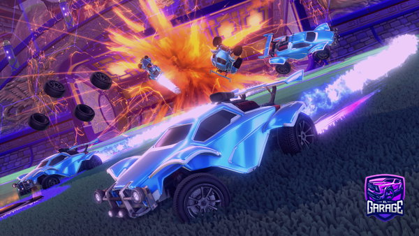 A Rocket League car design from PLZ_emikiler110