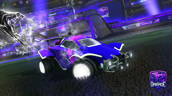 A Rocket League car design from Loserr