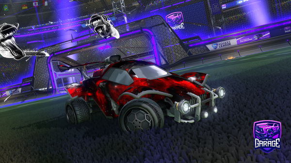 A Rocket League car design from wuapilaro