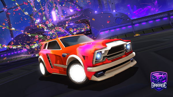 A Rocket League car design from xoticSplxshlol