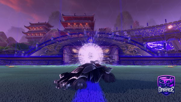 A Rocket League car design from itswu