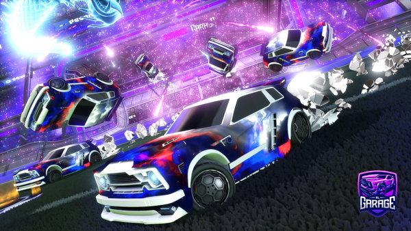 A Rocket League car design from Joacooks_arg