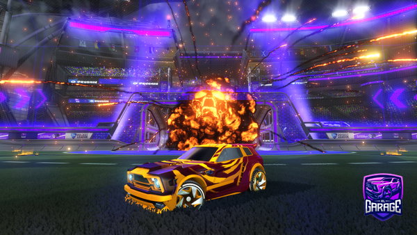 A Rocket League car design from M7MD3X