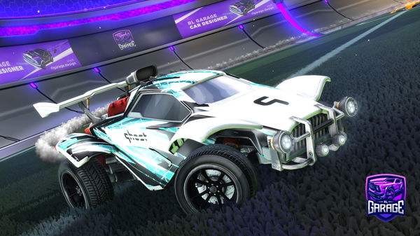 A Rocket League car design from Nobody1