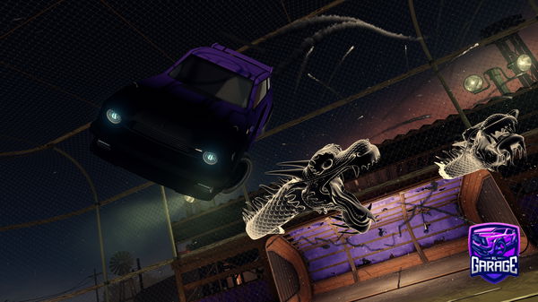 A Rocket League car design from RuffyTraid