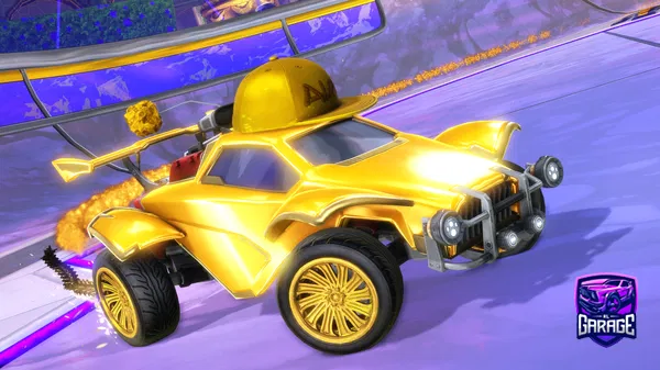 A Rocket League car design from Tu0p4dr3
