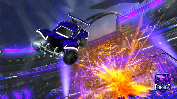 A Rocket League car design from Uchiha_shadow000