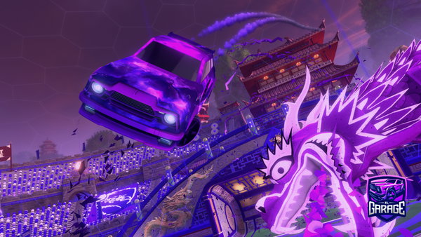 A Rocket League car design from nottesjokolade