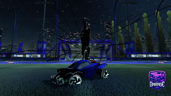 A Rocket League car design from Utopia_FN