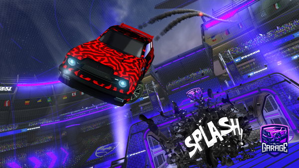 A Rocket League car design from m1nt___