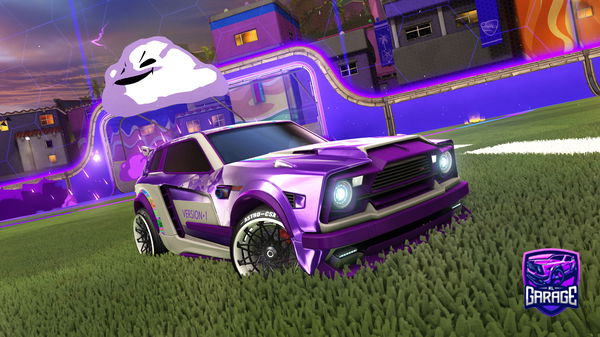 A Rocket League car design from SamRL28