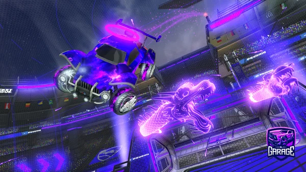 A Rocket League car design from D1_Realz