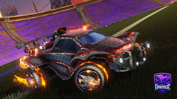 A Rocket League car design from team-catfish