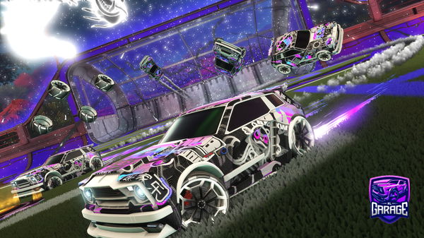 A Rocket League car design from RL_UBER