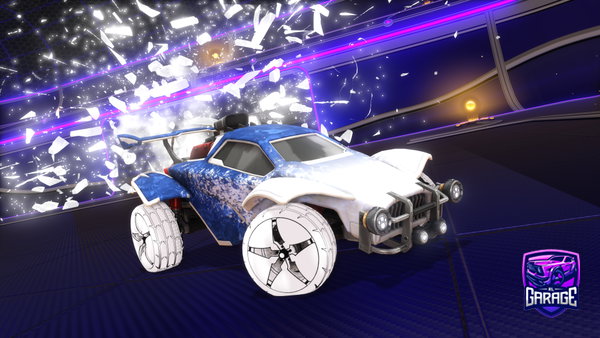 A Rocket League car design from VariousPancakes