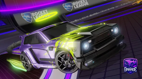 A Rocket League car design from 6SPD