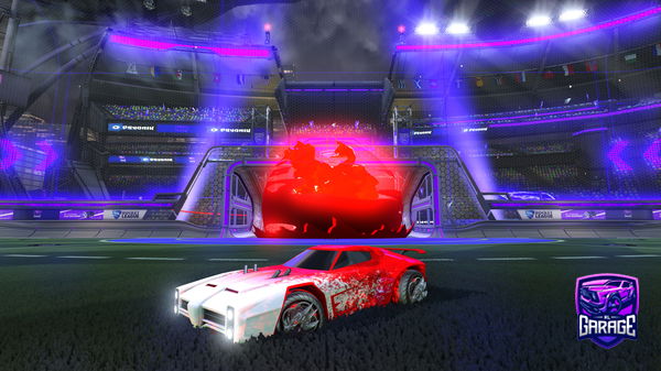 A Rocket League car design from LB_1988