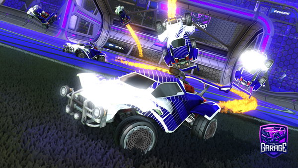 A Rocket League car design from kall101bro