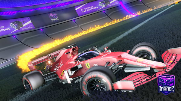 A Rocket League car design from Obitouchiha97