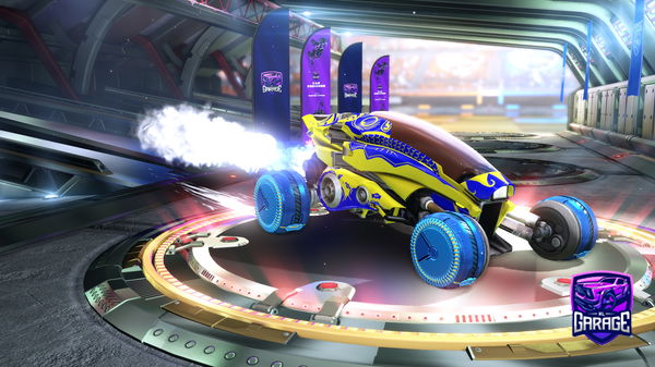 A Rocket League car design from AhmedNur_99