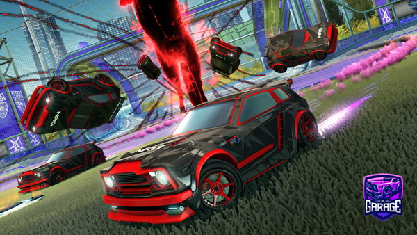 A Rocket League car design from SaVaGeHoRsEmAn12