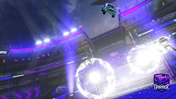 A Rocket League car design from CalebTheGasy