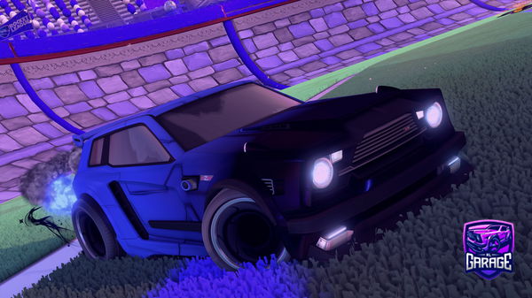 A Rocket League car design from vik_gg