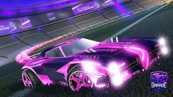 A Rocket League car design from Noganthe1st