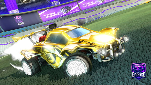 A Rocket League car design from Matimaxxx