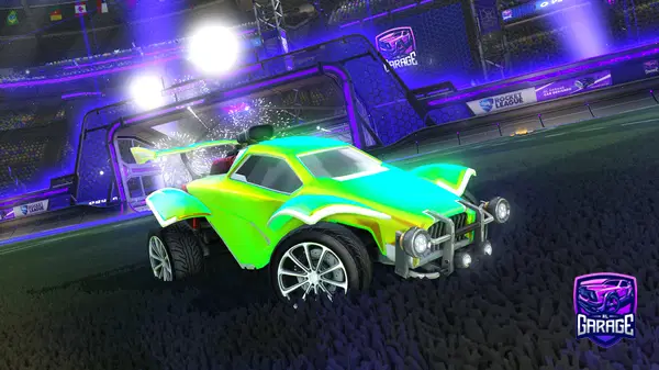 A Rocket League car design from themaxitaxi789