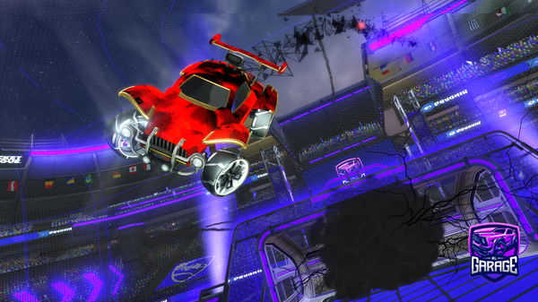 A Rocket League car design from NRG_eclipce