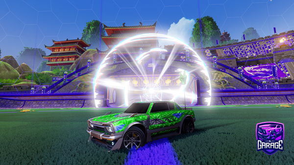 A Rocket League car design from Lahmacan
