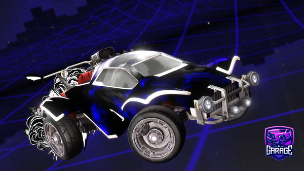 A Rocket League car design from ZielCzerv