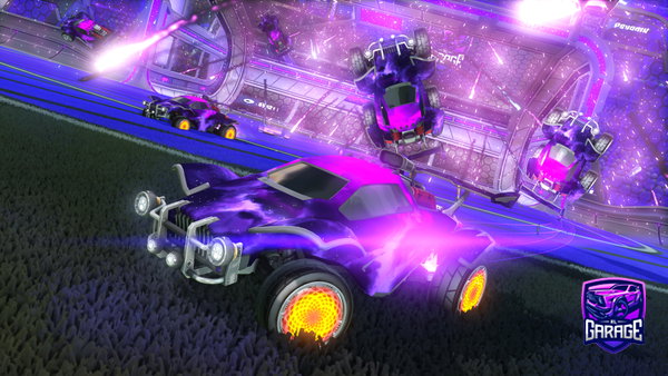A Rocket League car design from LiZardExtreme