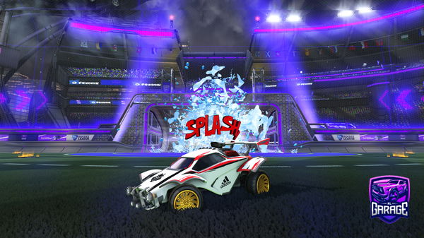 A Rocket League car design from CrispyBULLA