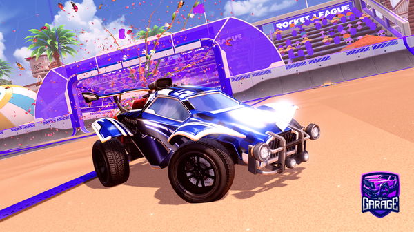 A Rocket League car design from k-mihaylov-