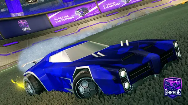 A Rocket League car design from ljklace34