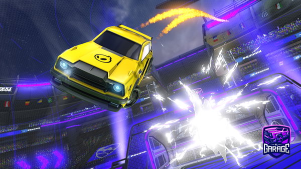 A Rocket League car design from David_Meller