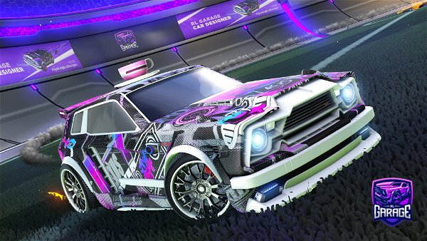 A Rocket League car design from baked_monchi