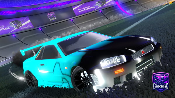 A Rocket League car design from Brunolima3989