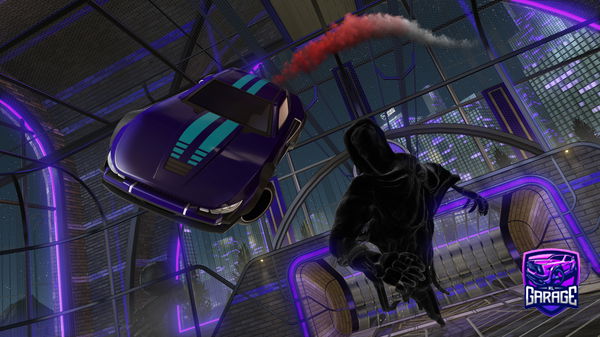 A Rocket League car design from Gummibear