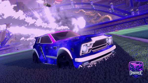 A Rocket League car design from Braetu21