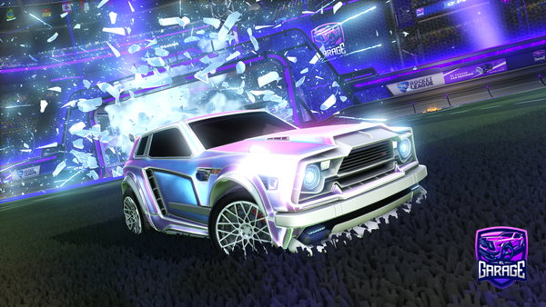 A Rocket League car design from WorldWideAstro