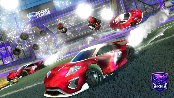 A Rocket League car design from FootlessEmu