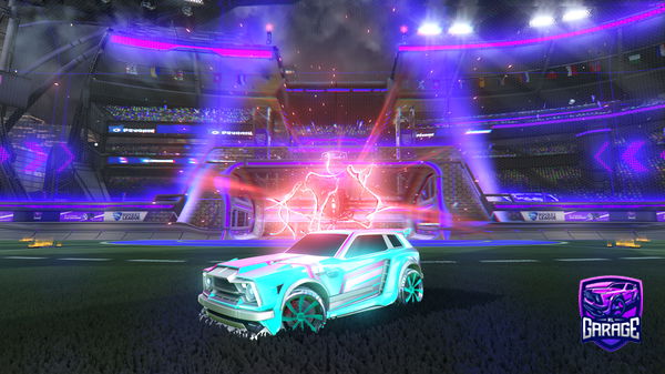 A Rocket League car design from NebelNinja_2708