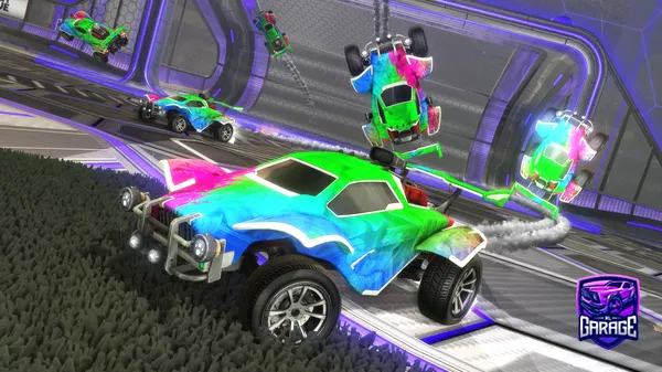 A Rocket League car design from Coerde_Menace